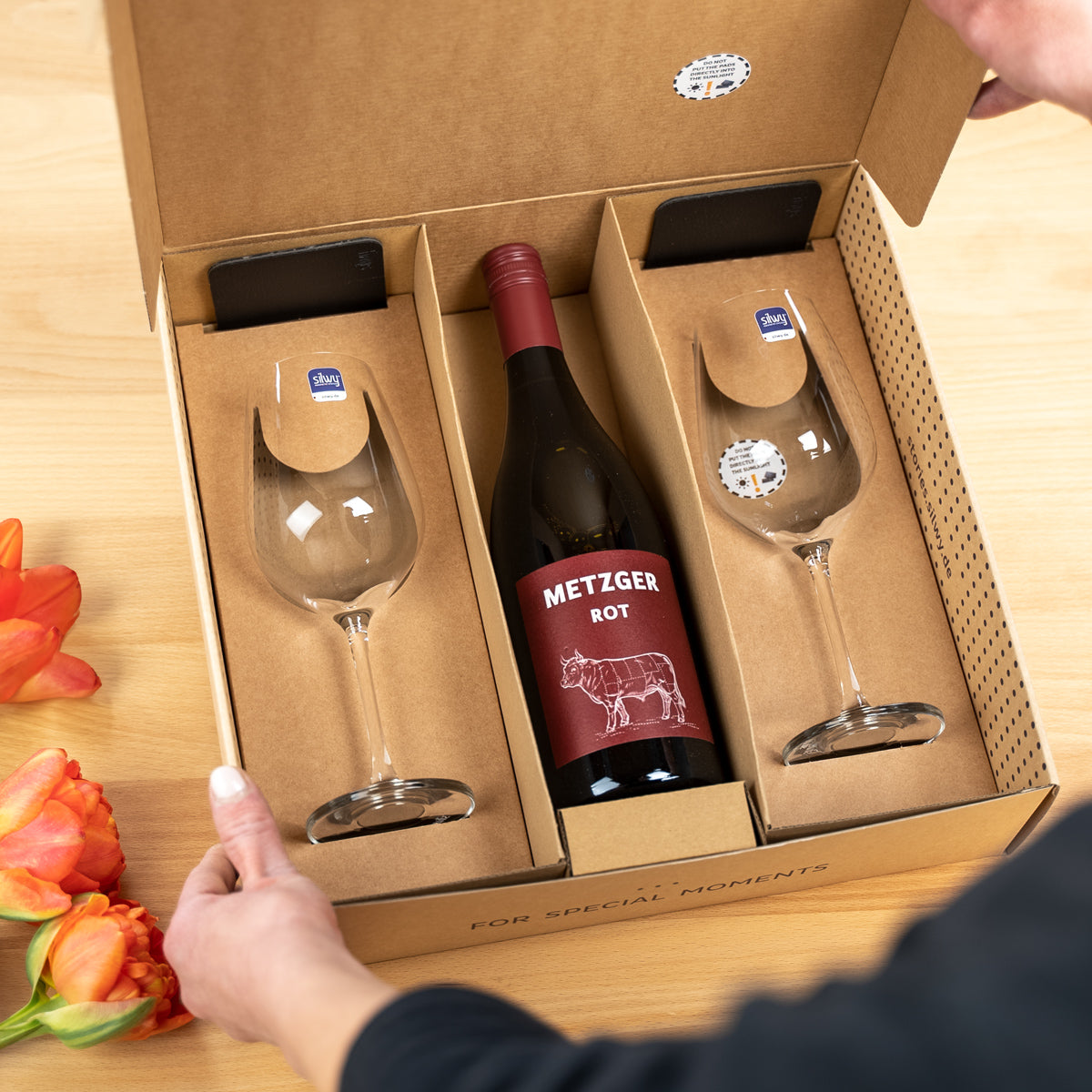Cutie Cadou Silwy® - CORDIAL FRESHNESS - VIN