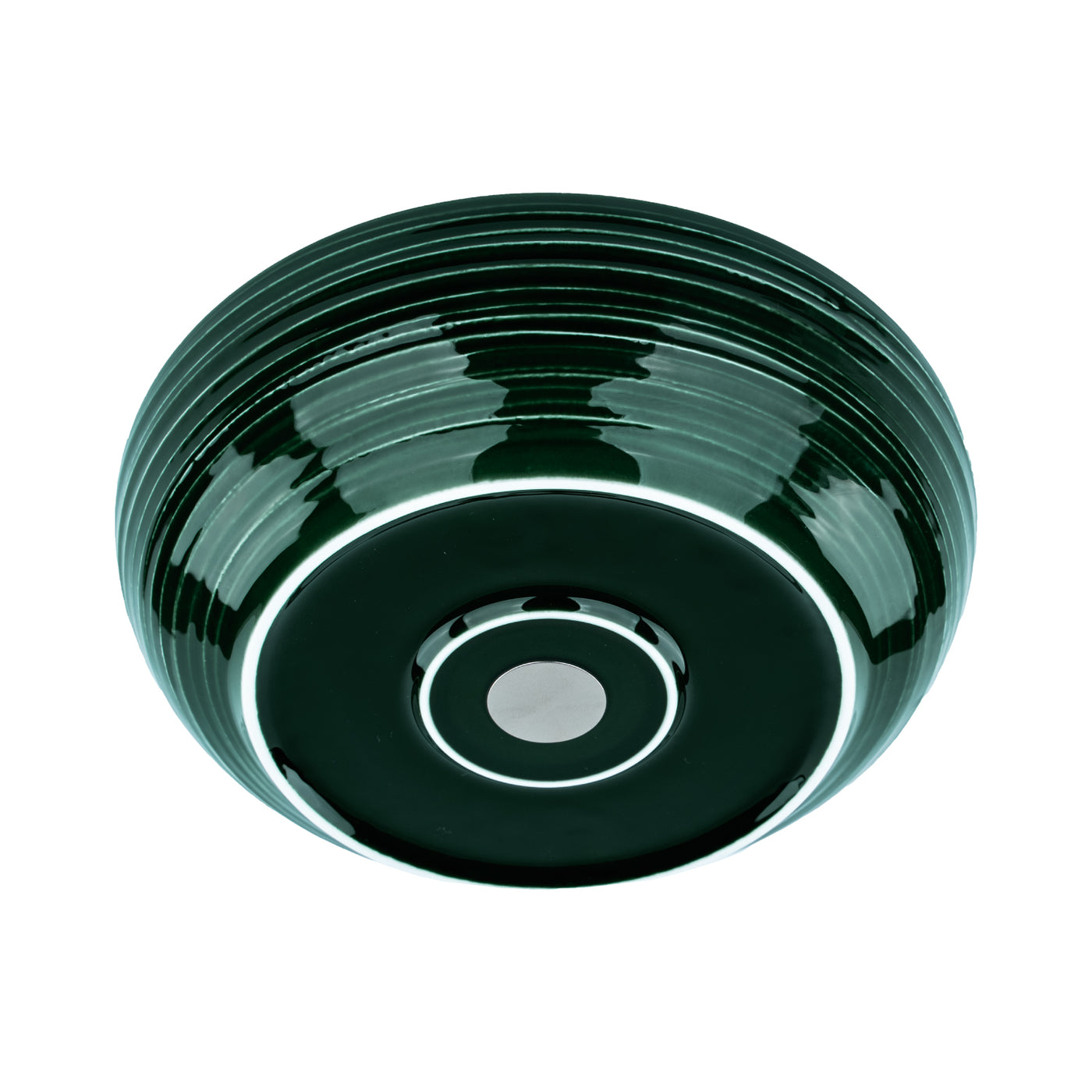 Bol Magnetic din Porţelan Silwy® - FOREST GREEN - ⌀ 25 cm