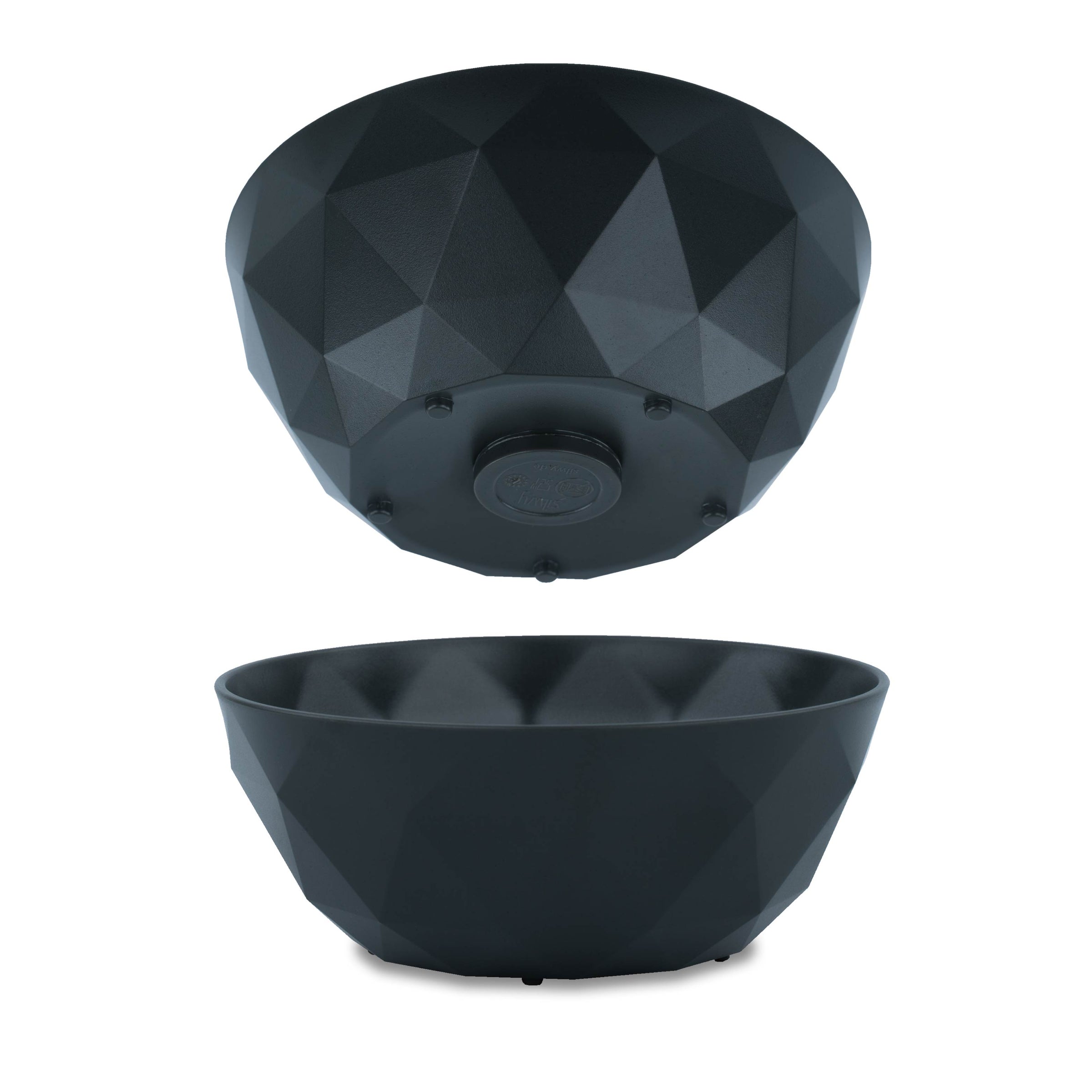 Boluri Magnetice din Plastic Silwy® - GRI - ⌀ 16 cm