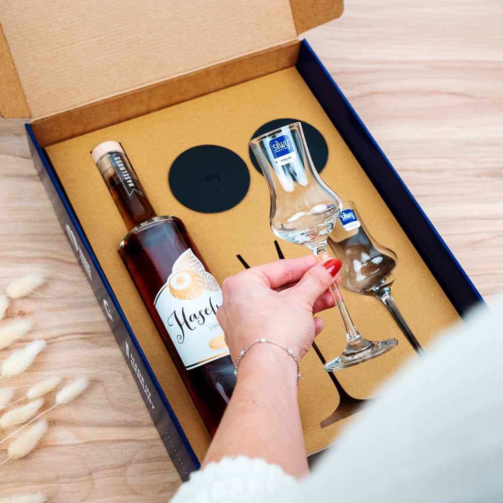 Cutie Cadou Silwy® - ROASTED LOVER - LIQUEUR