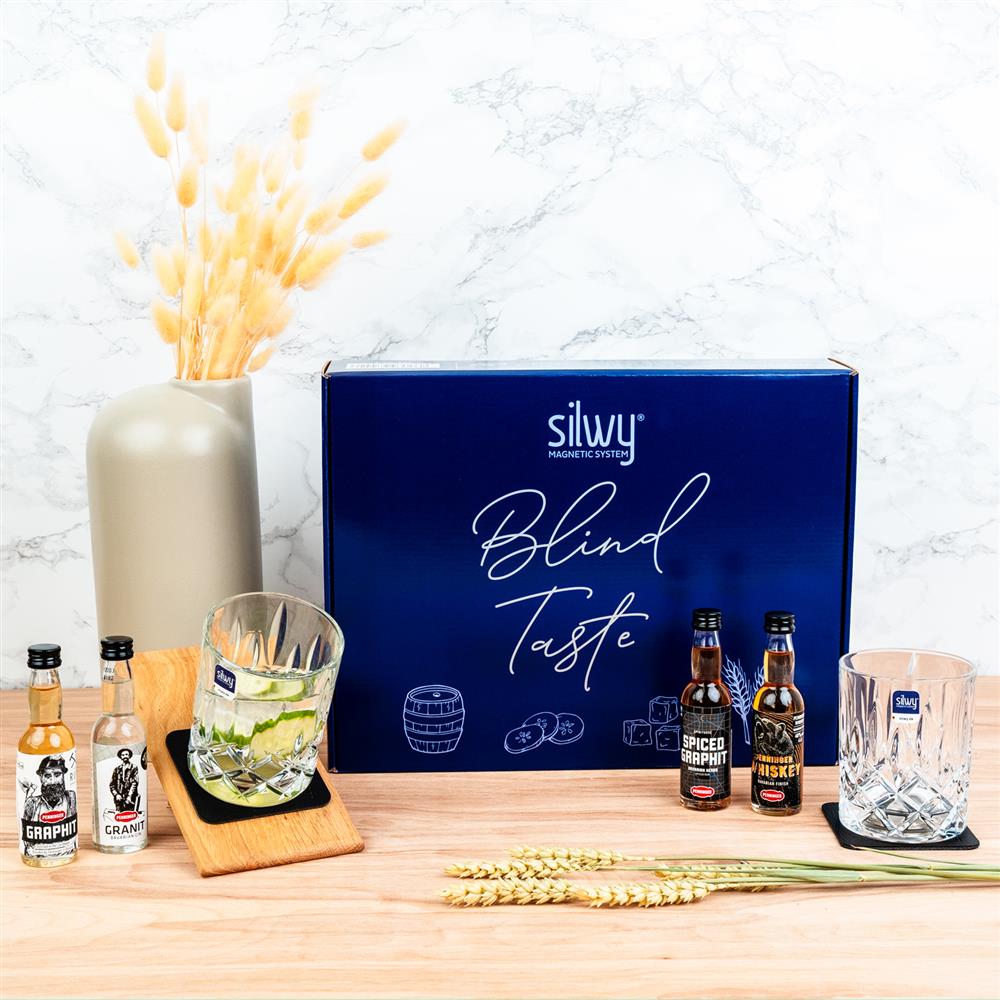 Cutie Cadou Silwy® - BLIND TASTE - BĂUTURI CLASICE BAR