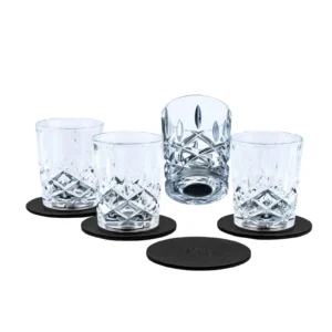 Set de 4 Pahare Magnetice Silwy® din Cristal - SHOTS