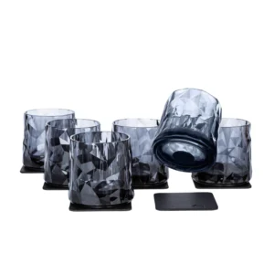 Set Pahare Magnetice Silwy® – TUMBLER/BĂUTURI RECI + Covoraş din Nano-gel - Mare
