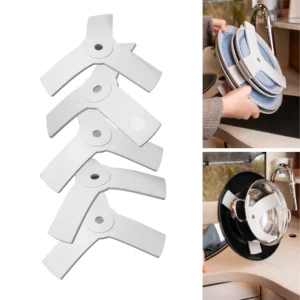 Set Magnetic Silwy® - Adaptoare Sandwich + Suport din nano-gel Metalic