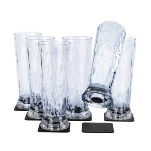 Set Pahare Magnetice Silwy® – BERE + Covoraş din Nano-gel - Mare