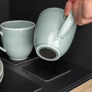 Cană Magnetică din Porţelan Silwy® - CYAN