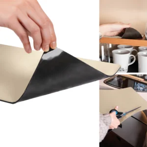 Covoraş Silwy® din Nano-gel Metalic - BEIGE