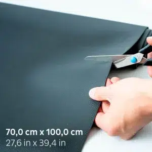 Silwy® Covoras Magnetic Decupabil - Negru