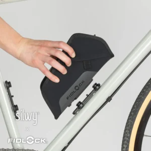 Silwy® Husa Magnetica Bicicleta - Negru