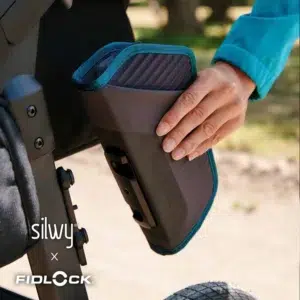 Silwy® Husa Magnetica Bicicleta - Albastra
