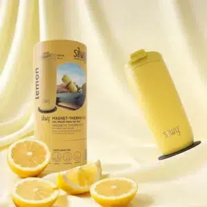 Silwy® Termos Magnetic - Lemon