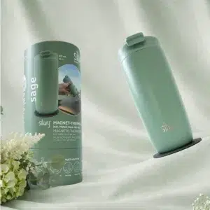 Silwy® Termos Magnetic - Sage