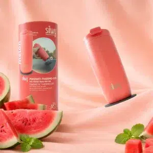 Silwy® Termos Magnetic - Melon