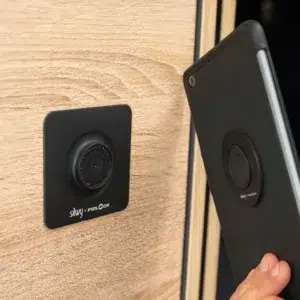 Silwy Plasture Magnetic Cu Baza Adeziva